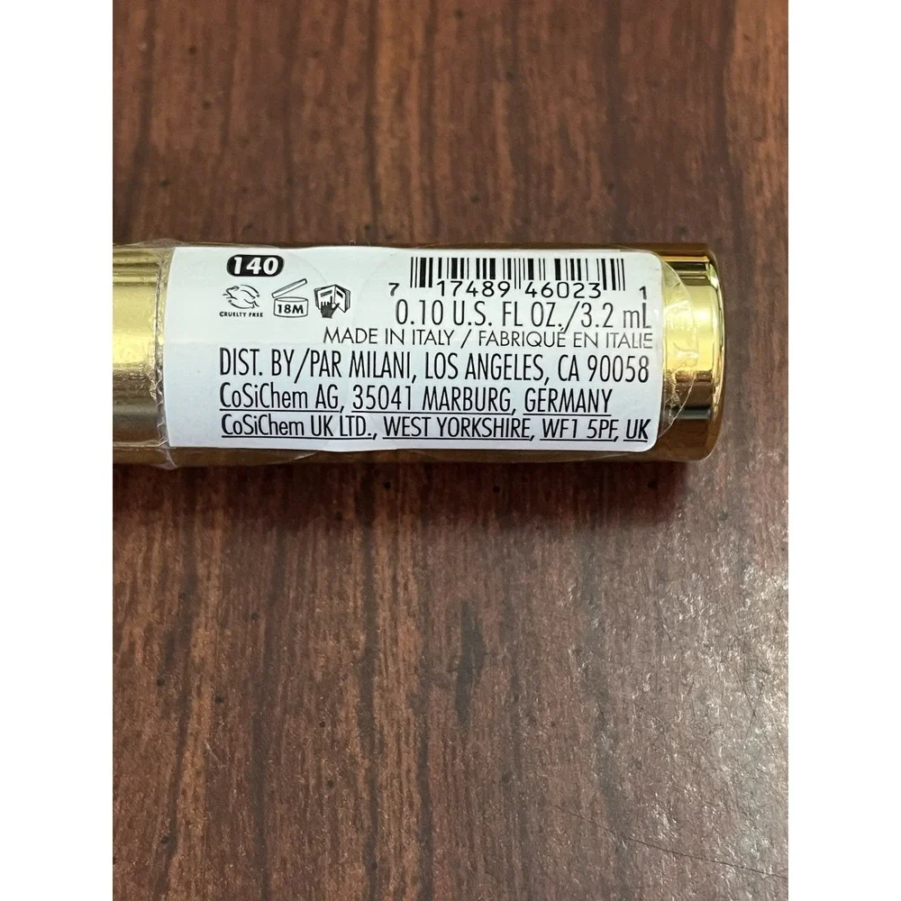 Milani‎ Stay Put Longwear Liquid Lipstick #140 The Moment 0.1 Oz